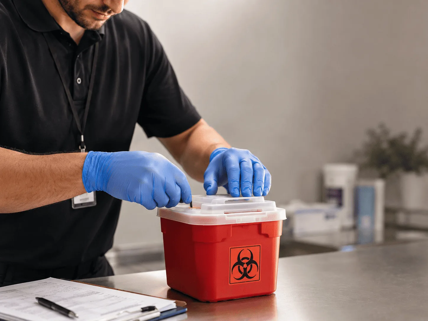 Why choose Sharps Waste Disposal in Fletcher, OK